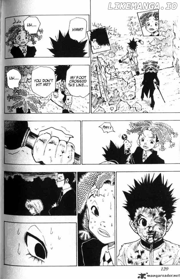 Hunter x Hunter, Chapter 41 image 15